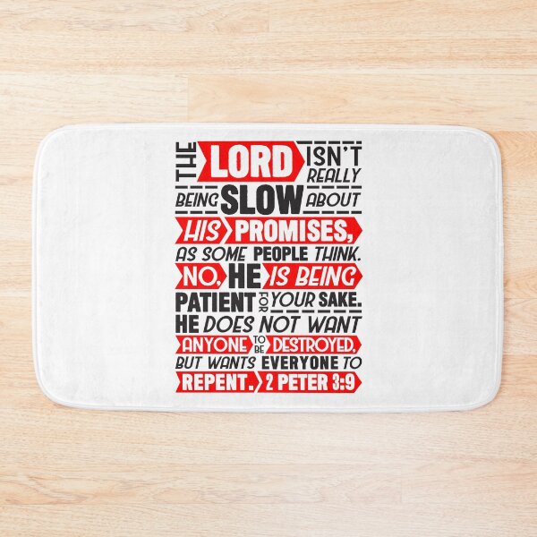 Item preview, 2 Peter 3:9 designed and sold by plushism.