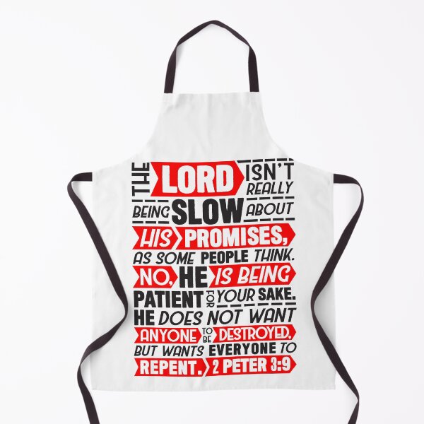 Item preview, 2 Peter 3:9 designed and sold by plushism.