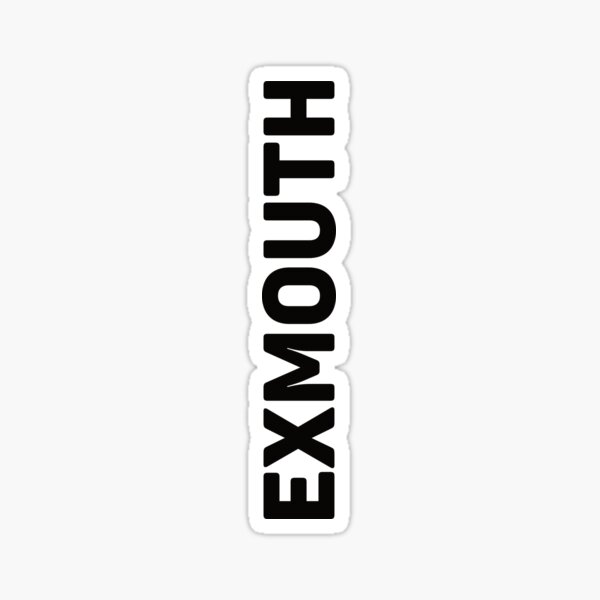 Item preview, Exmouth designed and sold by designkitsch.