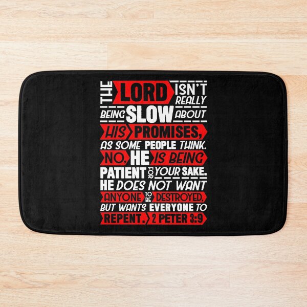Item preview, 2 Peter 3:9 designed and sold by plushism.