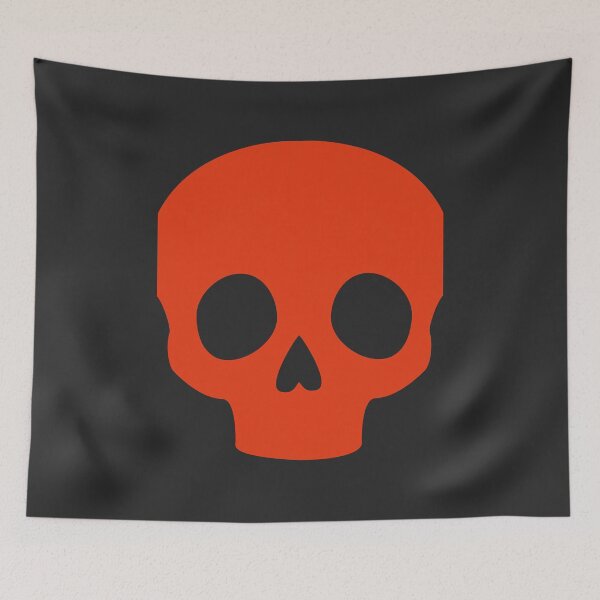 Item preview, Love Death and Robots Skull Emoji designed and sold by ClickAlt.