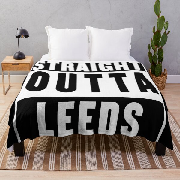 Item preview, straight outta leeds designed and sold by fooleproof.