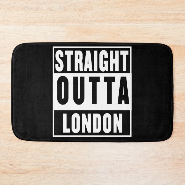 Item preview, straight outta london  designed and sold by fooleproof.