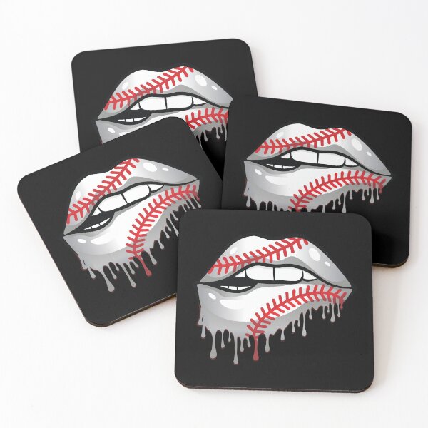 Item preview, Baseball Mouth, dripping lips gift for women designed and sold by BRtisticDesigns.