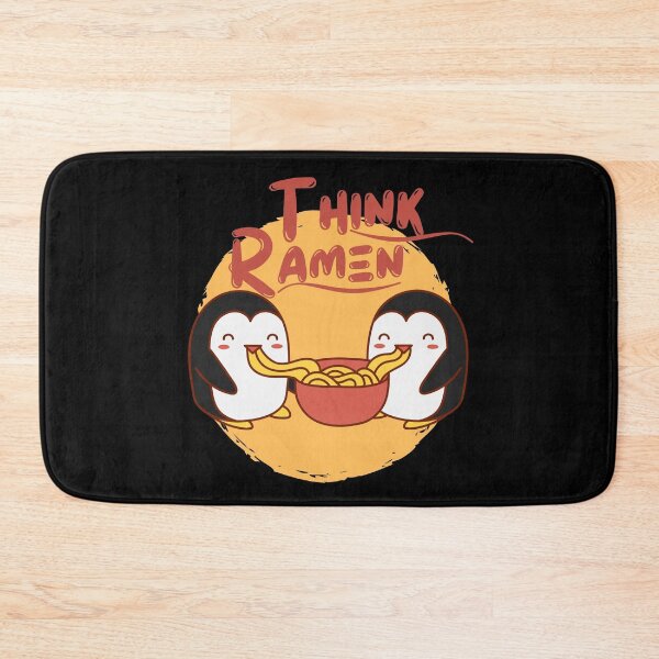 Item preview, Think Ramen- Funny Design designed and sold by Vibing-Right.