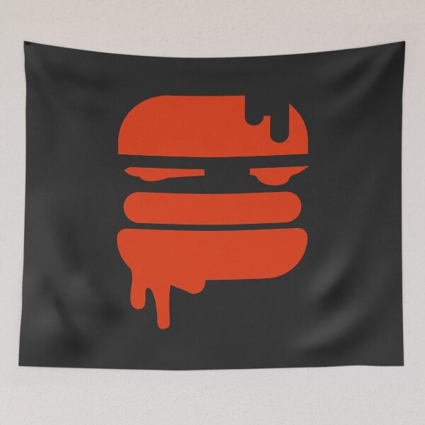 Item preview, Love Death and Robots Slime Burger Emoji designed and sold by ClickAlt.