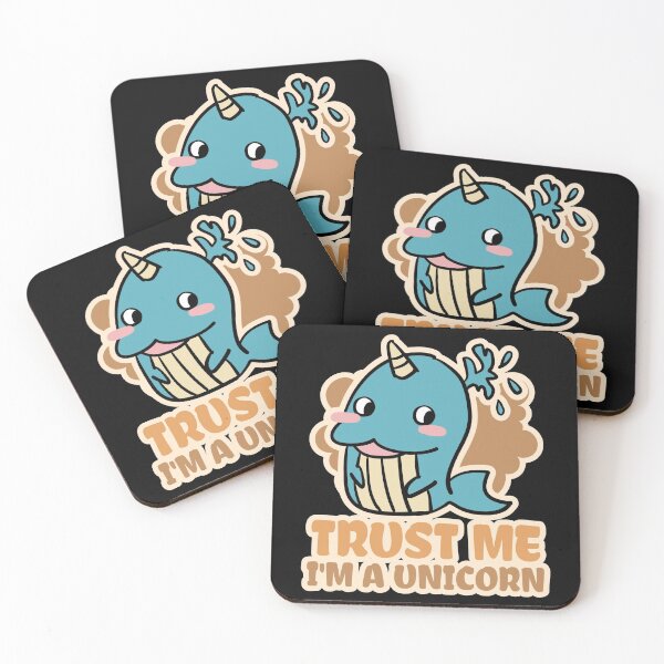 Item preview, trust me I'm a unicorn - funny gift designed and sold by Infinite Feeling Shop.