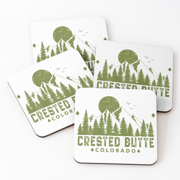 Item preview, Crested Butte Colorado Mountain View designed and sold by Home-Spirit.