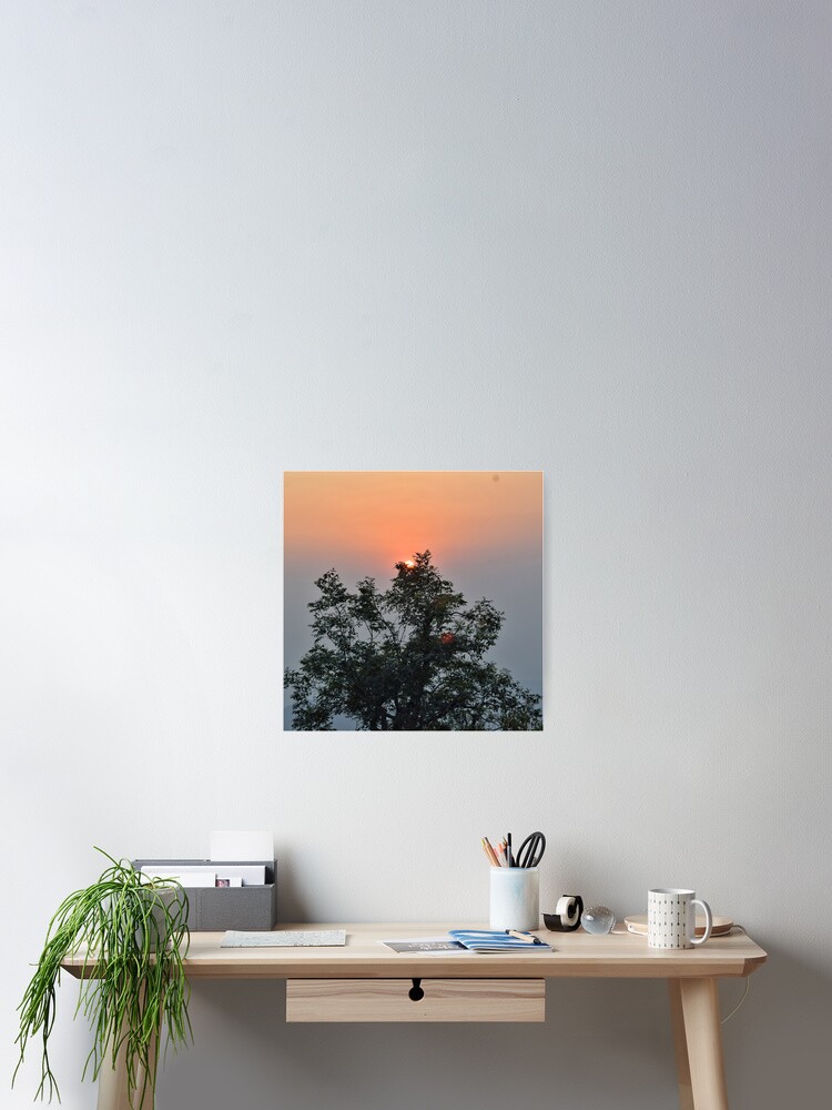 Thumbnail 2 of 3, Poster, Trees designed and sold by redeemer77.