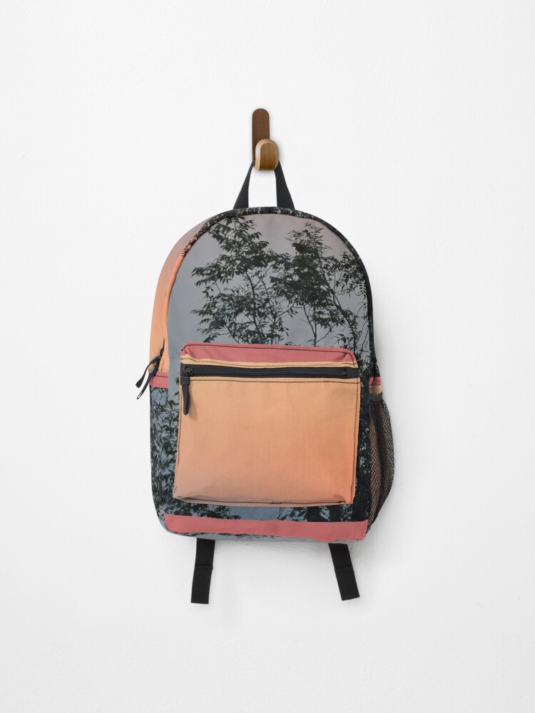 Thumbnail 1 of 3, Backpack, Trees designed and sold by redeemer77.
