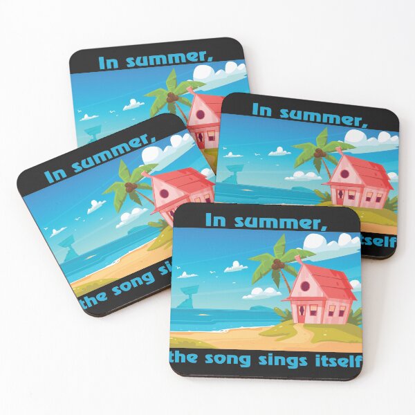 Item preview, In summer the song sings itself designed and sold by DopeDesign111.