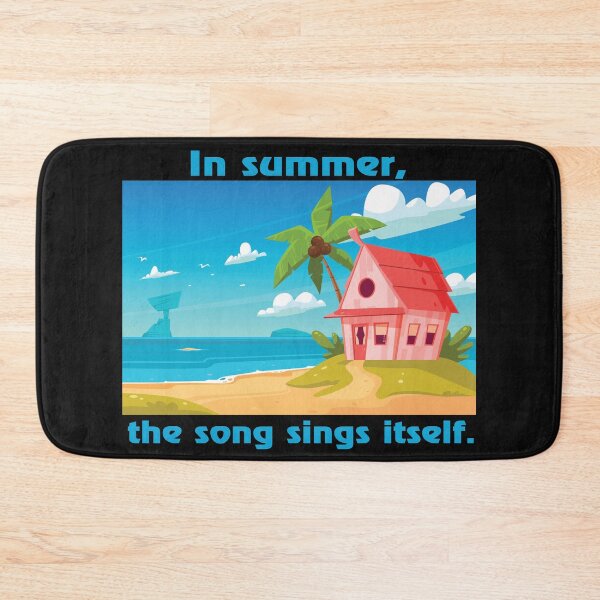 Item preview, In summer the song sings itself designed and sold by DopeDesign111.