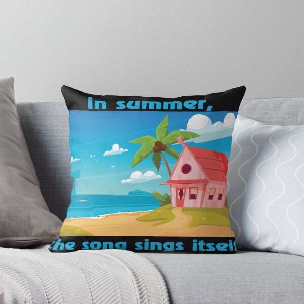 Item preview, In summer the song sings itself designed and sold by DopeDesign111.