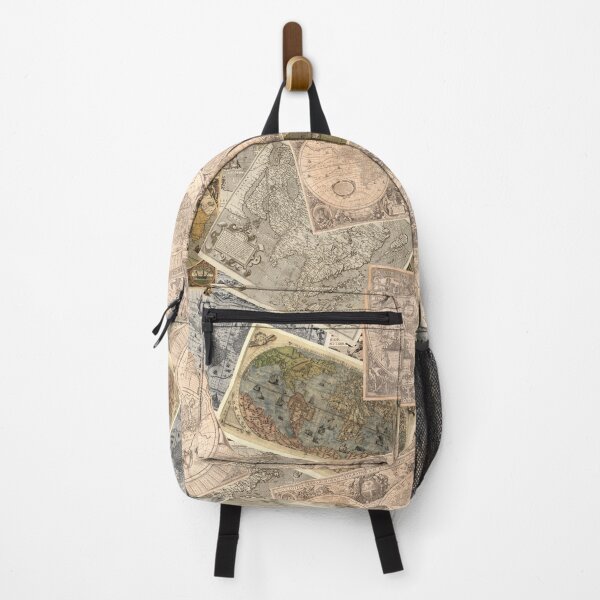 Item preview, Ancient World Maps designed and sold by implexity.