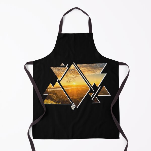 Item preview, Nature Nature Mountains Forest Sun Sun Sunset designed and sold by BullDesignsShop.