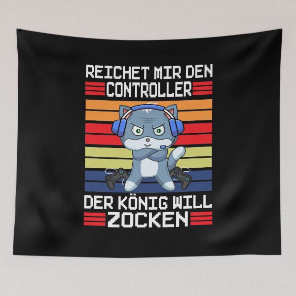 Item preview, Gaming give me controller king wants to gamble designed and sold by besTmanuFacture.
