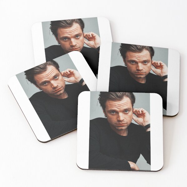 Item preview, Sebastian Stan Blankets | Sebastian Stan Stickers | Sebastian Stan Father iphone Cases designed and sold by momenus.