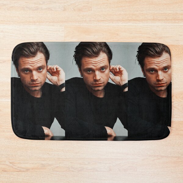 Item preview, Sebastian Stan Blankets | Sebastian Stan Stickers | Sebastian Stan Father iphone Cases designed and sold by momenus.