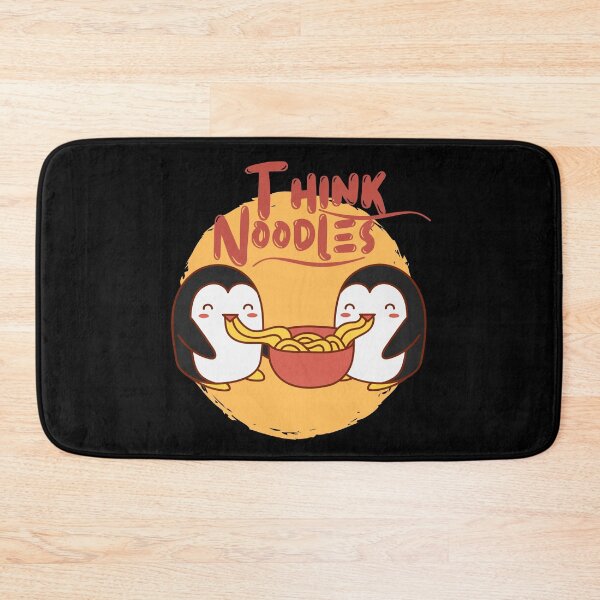 Item preview, Think Ramen- Funny Design designed and sold by Vibing-Right.