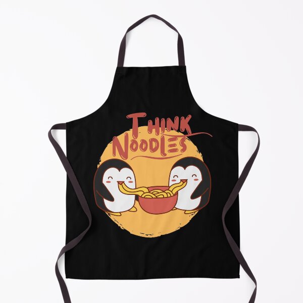 Item preview, Think Ramen- Funny Design designed and sold by Vibing-Right.
