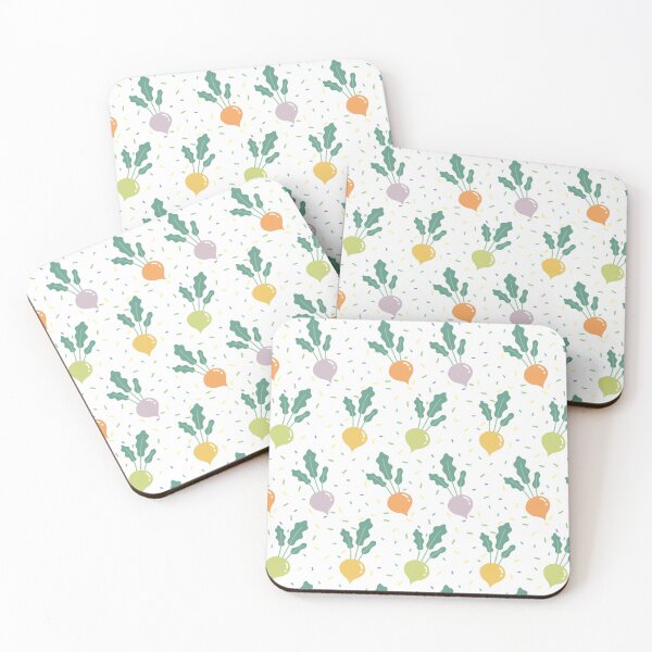 Item preview, Turnips PATTERN simple vegetable, vegan, summer fruit designed and sold by challengecafe.