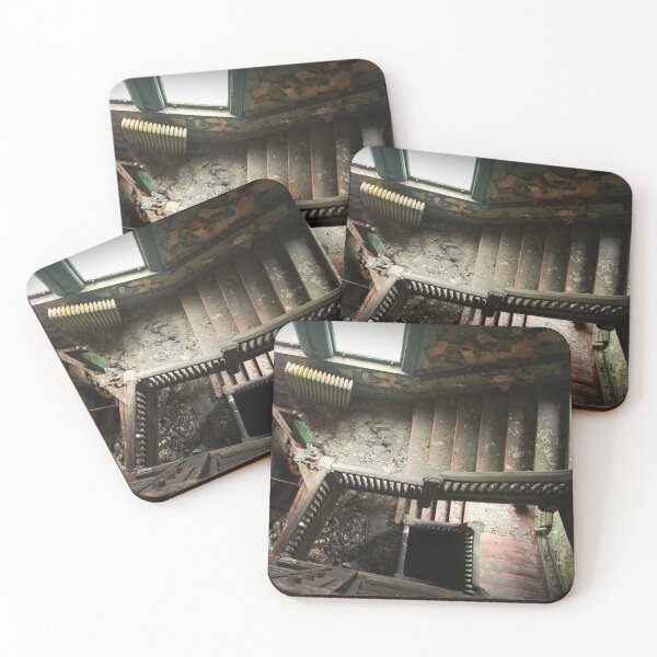 Item preview, Broken Decaying Stairwell designed and sold by Kendall Anderson.