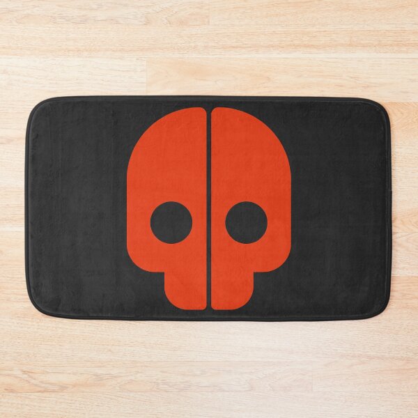 Item preview, Love Death and Robots Split Skull Emoji designed and sold by ClickAlt.