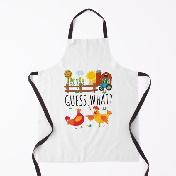 Item preview, Guess What Chicken Butt Joke designed and sold by Maria Garcia.