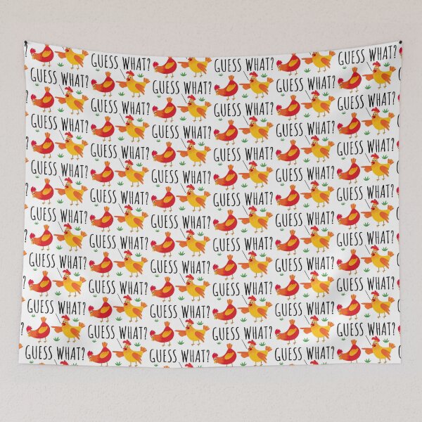 Item preview, Guess What Chicken Butt Joke designed and sold by Maria Garcia.