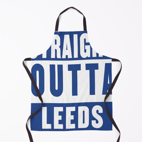 Item preview, straight outta leeds blue designed and sold by fooleproof.