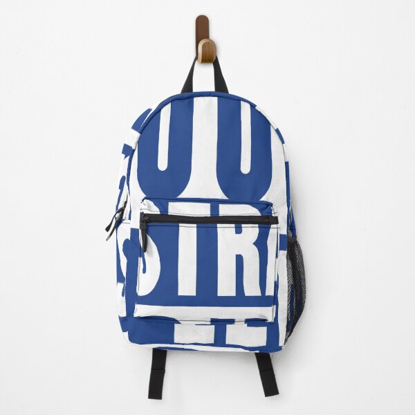 Item preview, straight outta leeds blue designed and sold by fooleproof.