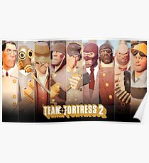Team Fortress 2 Poster Poster