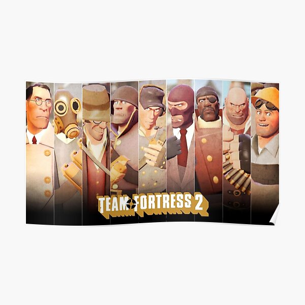 Team Fortress 2 Poster Poster
