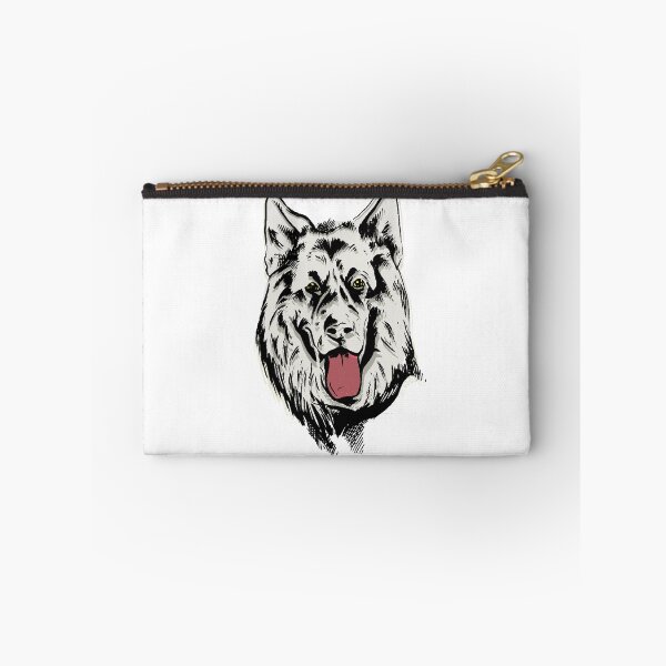 Item preview, A German Shepherd Head Sketch. designed and sold by ajtechdesigns.