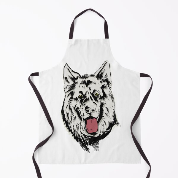 Item preview, A German Shepherd Head Sketch. designed and sold by ajtechdesigns.
