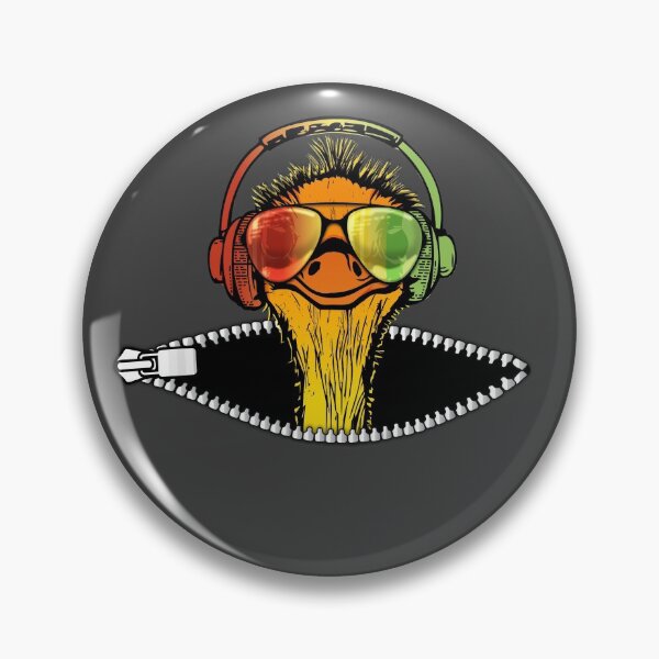 Item preview, Gamer Ostrich Africa Savannah Safari Gaming Runner Bird Animal designed and sold by brunsch-print.