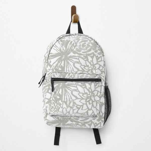 Item preview, Brushstroke Bloom - Zinc designed and sold by nickneuman101.