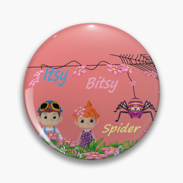 Item preview,   Nursery Rhymes - Itsy Bitsy Spider  designed and sold by TrendySpace.