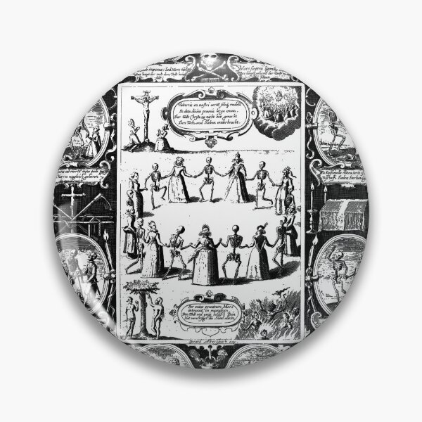 Aperçu de l'œuvre Danse Macabre VIII (De la Chute au Ciel et à la Terre) créée et vendue par AnnieBolton.