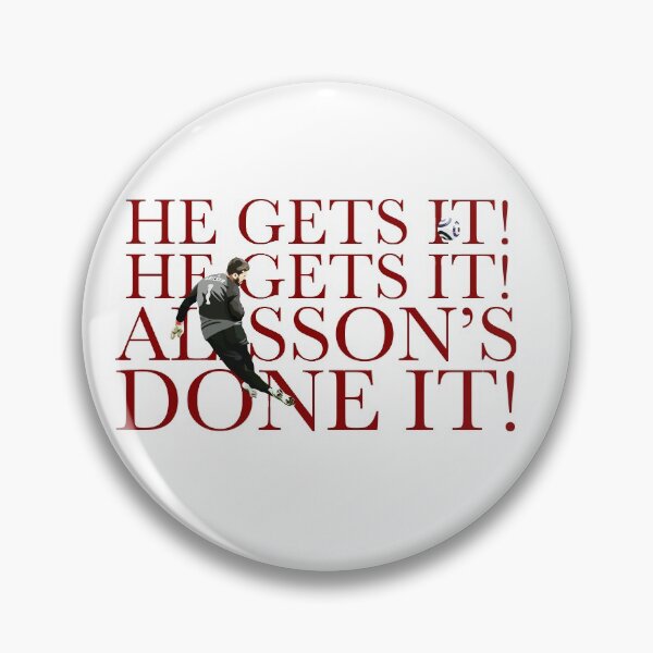 Item preview, Alisson Becker with TV Commentary. designed and sold by Webbed Toe Design's.