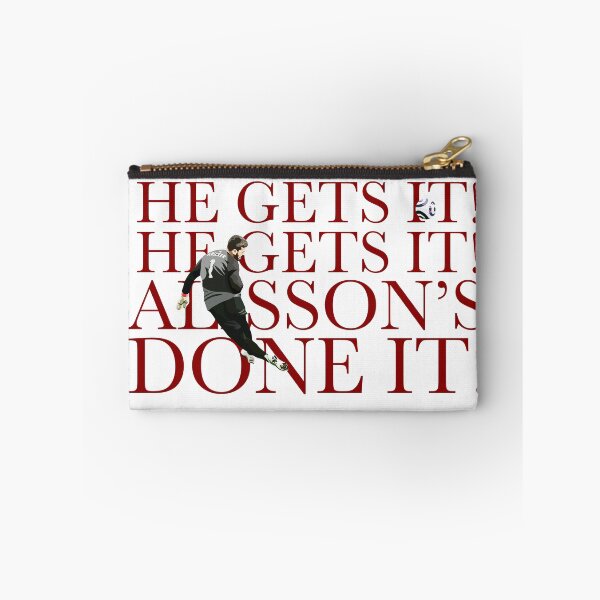 Item preview, Alisson Becker with TV Commentary. designed and sold by Webbed Toe Design's.
