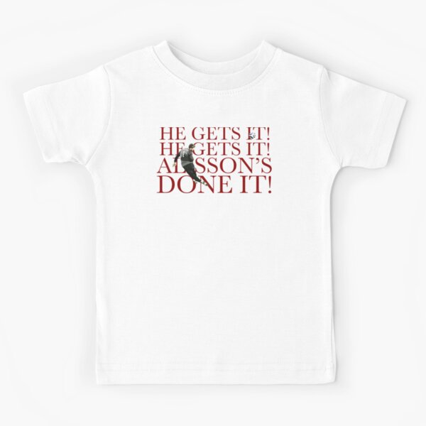 Alisson Becker' Kids T-Shirt for Sale by Webbed Toe Design's