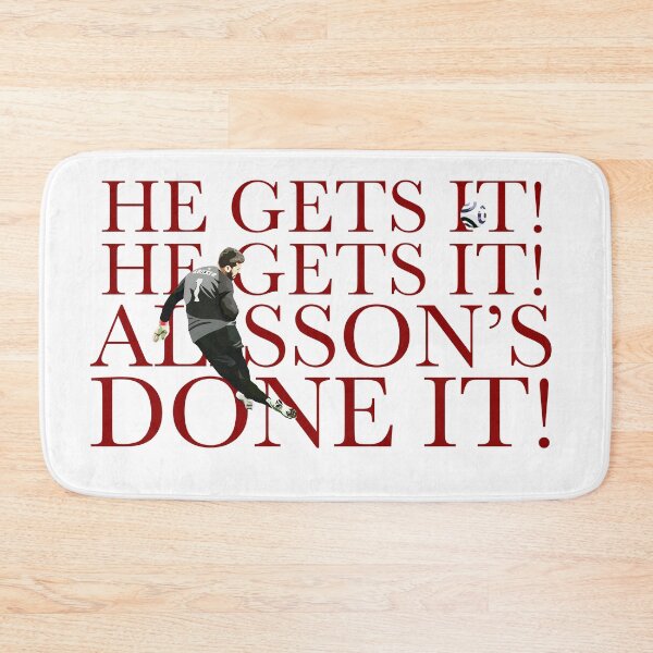 Item preview, Alisson Becker with TV Commentary. designed and sold by Webbed Toe Design's.