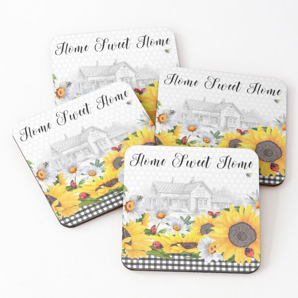Item preview, Sunflowers and Ladybugs 2 designed and sold by Jean Plout.