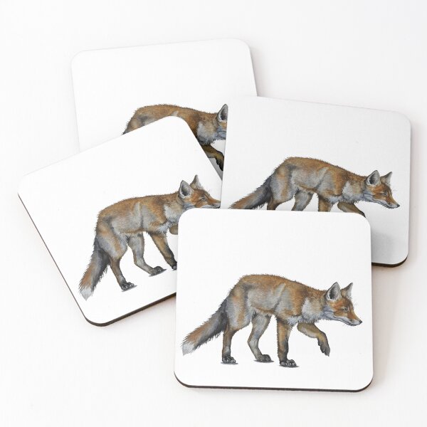 Item preview, Red fox I. designed and sold by PerjamosyArt.