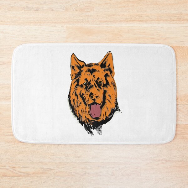Item preview,  A German Shepherd Head Sketch. designed and sold by ajtechdesigns.