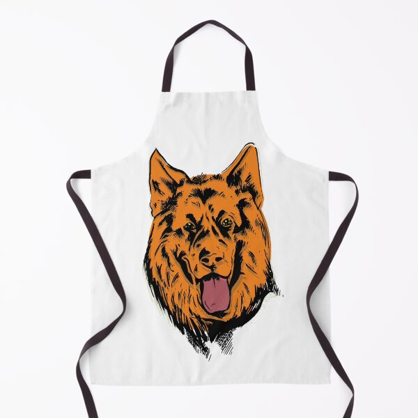 Item preview,  A German Shepherd Head Sketch. designed and sold by ajtechdesigns.