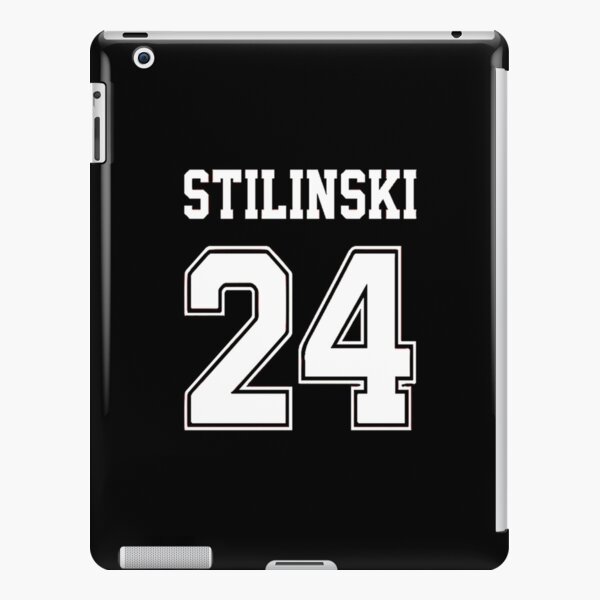 Stiles Stilinski 24 Beacon Hills Cyclones Hockey Jersey Teen Wolf TV Series  White