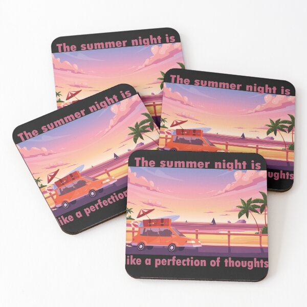Item preview, The summer night is like a perfection of thought. designed and sold by DopeDesign111.
