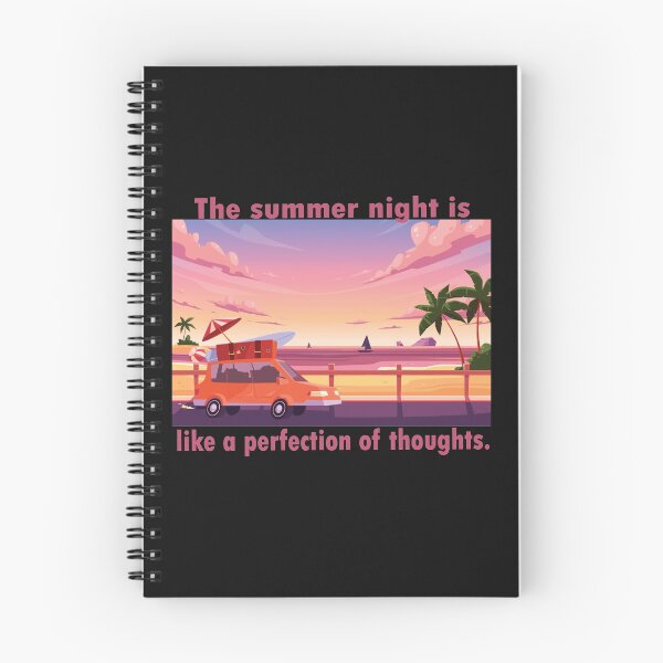 Item preview, The summer night is like a perfection of thought. designed and sold by DopeDesign111.